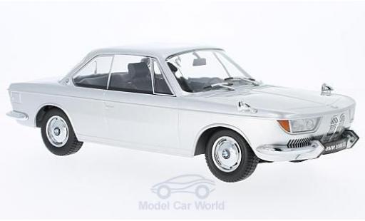 Coche miniatura Bmw 2000 CS 1/18 KK Scale CS gris 1965 Bmw 2000 CS 1/18 KK Scale CS gris 1965 coche miniatura