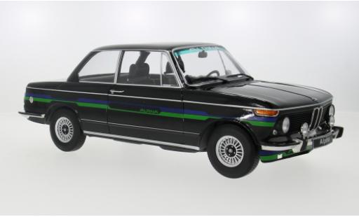 Coche miniatura Bmw 2002 1/12 KK Scale Alpina schwarz 1974 1:12 Bmw 2002 1/12 KK Scale Alpina schwarz 1974 1:12 coche miniatura