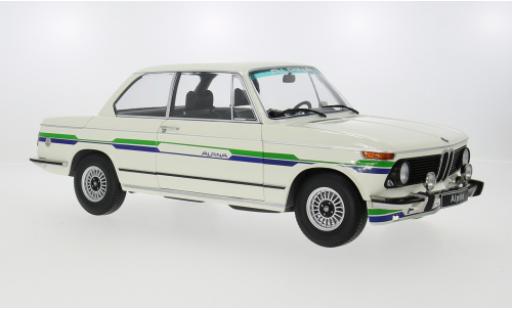 Coche miniatura Bmw 2002 1/12 KK Scale Alpina weiss 1974 1:12 Bmw 2002 1/12 KK Scale Alpina weiss 1974 1:12 coche miniatura