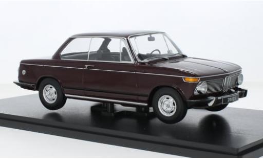 Coche miniatura Bmw 2002 1/18 KK Scale ti rojo 1971 1:18 Bmw 2002 1/18 KK Scale ti rojo 1971 1:18 coche miniatura