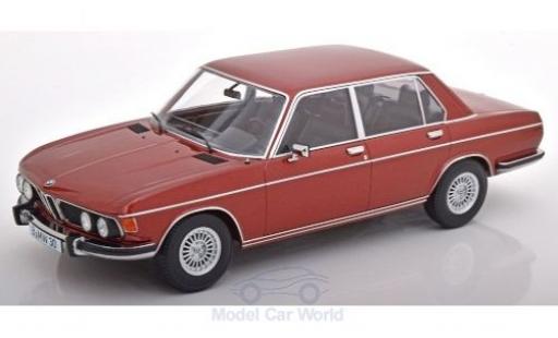 Bmw 3.0 1/18 KK Scale S (E3) metalico rojo 1971 coche miniatura