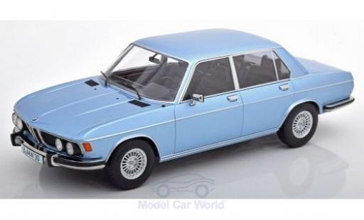 Bmw 3.0 1/18 KK Scale S (E3) metalico azul 1971 coche miniatura
