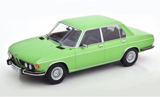 Bmw 3.0 1/18 KK Scale S (E3) metalico verde 1971 coche miniatura