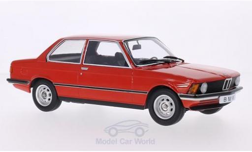 Coche miniatura Bmw 318 E21 1/18 KK Scale i (E21) rojo 1975 Türen und Hauben sind nicht zu öffnen Bmw 318 E21 1/18 KK Scale i (E21) rojo 1975 Türen und Hauben sind nicht zu öffnen coche miniatura