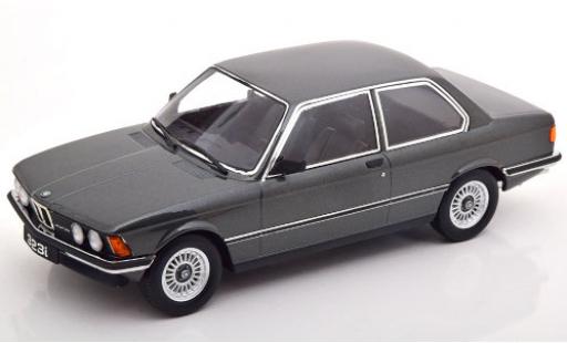 Coche miniatura Bmw 323 1/18 KK Scale i (E21) metalico anthrazit 1975 Bmw 323 1/18 KK Scale i (E21) metalico anthrazit 1975 coche miniatura