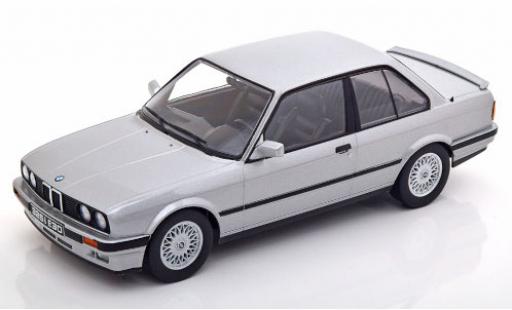 Bmw 325 1/18 KK Scale i (E30) gris 1987 mit M-Paket coche miniatura