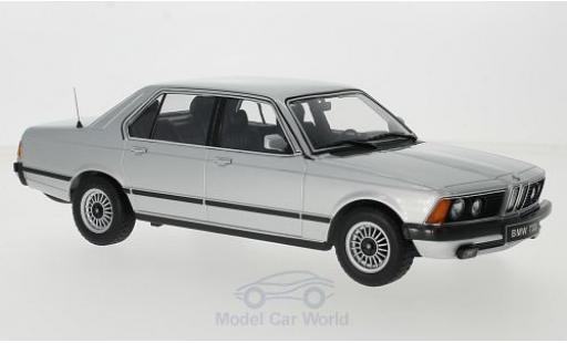 Bmw 733 1/18 KK Scale i (E23) gris 1977 T&uuml;ren und Hauben sind nicht zu &ouml;ffnen coche miniatura