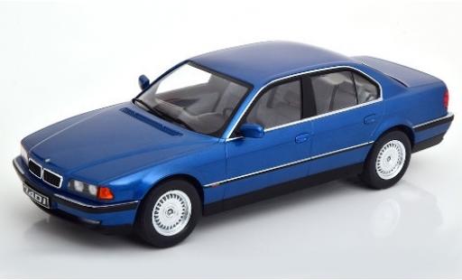 Coche miniatura Bmw 740 1/18 KK Scale i (E38) metalico azul 1994 Bmw 740 1/18 KK Scale i (E38) metalico azul 1994 coche miniatura