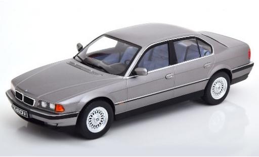 Coche miniatura Bmw 740 1/18 KK Scale i (E38) metalico gris 1994 Bmw 740 1/18 KK Scale i (E38) metalico gris 1994 coche miniatura