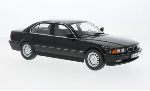 Coche miniatura Bmw 740 1/18 KK Scale i (E38) metallise schwarz 1994 1:18 Bmw 740 1/18 KK Scale i (E38) metallise schwarz 1994 1:18 coche miniatura
