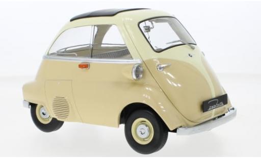 Bmw Isetta 1/12 KK Scale beige/gelb 1959 1:12 coche miniatura