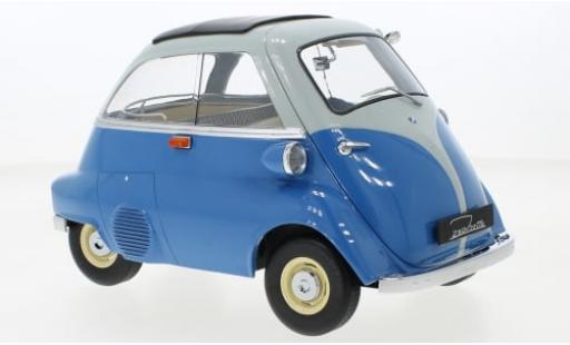 Bmw Isetta 1/12 KK Scale blau/grau 1959 1:12 coche miniatura