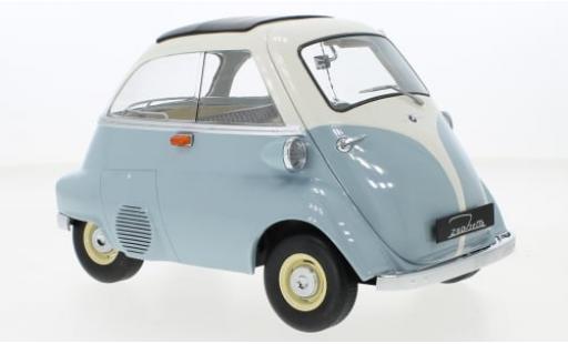 Bmw Isetta 1/12 KK Scale blau/weiss 1959 1:12 coche miniatura