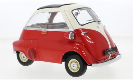 Bmw Isetta 1/12 KK Scale rojo/weiss 1959 1:12 coche miniatura