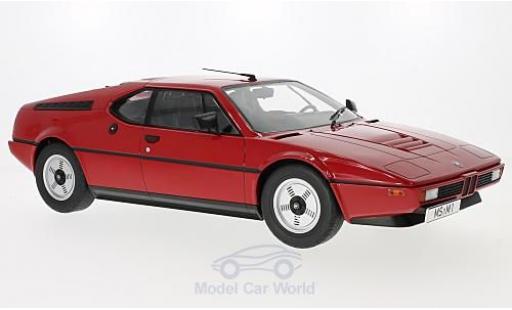 Bmw M1 1978 1/12 KK Scale (E26) rojo 1978 coche miniatura