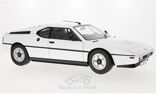 Bmw M1 1978 1/12 KK Scale (E26) blanco 1978 coche miniatura