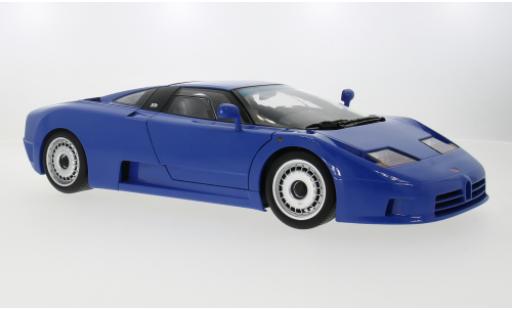 Coche miniatura Bugatti EB110 1/12 KK Scale EB 110 blau 1991 1:12 Bugatti EB110 1/12 KK Scale EB 110 blau 1991 1:12 coche miniatura