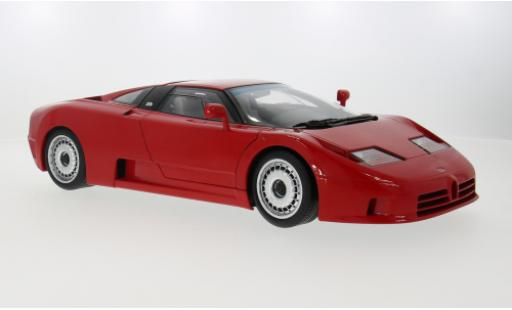 Coche miniatura Bugatti EB110 1/12 KK Scale EB 110 rojo 1991 1:12 Bugatti EB110 1/12 KK Scale EB 110 rojo 1991 1:12 coche miniatura