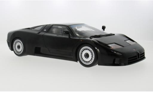 Coche miniatura Bugatti EB110 1/12 KK Scale EB 110 schwarz 1991 1:12 Bugatti EB110 1/12 KK Scale EB 110 schwarz 1991 1:12 coche miniatura