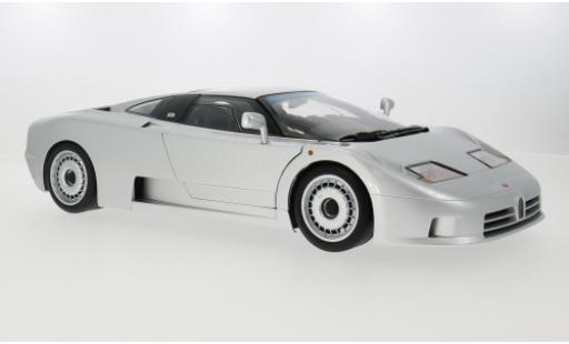 Coche miniatura Bugatti EB110 1/12 KK Scale EB 110 silber 1991 1:12 Bugatti EB110 1/12 KK Scale EB 110 silber 1991 1:12 coche miniatura