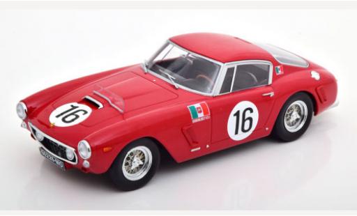 Coche miniatura Ferrari 250 1/18 KK Scale GT SWB Competizione rojo/Dekor No.16 24h Le Mans 1961 M.Trintignant/C.M.Abate Ferrari 250 1/18 KK Scale GT SWB Competizione rojo/Dekor No.16 24h Le Mans 1961 M.Trintignant/C.M.Abate coche miniatura