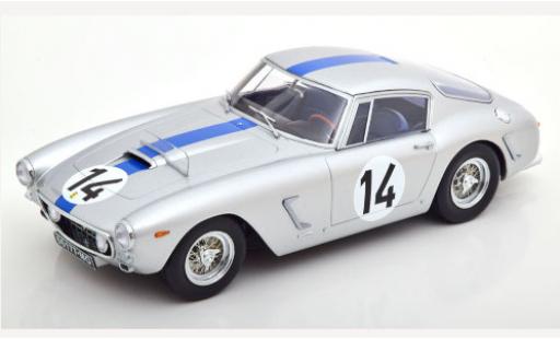 Coche miniatura Ferrari 250 1/18 KK Scale GT SWB Competizione gris/Dekor No.14 24h Le Mans 1961 P.Noblet/J.Guichet Ferrari 250 1/18 KK Scale GT SWB Competizione gris/Dekor No.14 24h Le Mans 1961 P.Noblet/J.Guichet coche miniatura