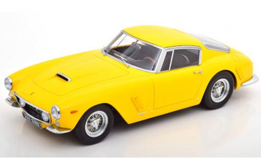 Coche miniatura Ferrari 250 1/18 KK Scale GT SWB Passo Corto amarillo 1960 Ferrari 250 1/18 KK Scale GT SWB Passo Corto amarillo 1960 coche miniatura