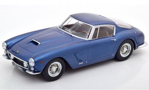 Coche miniatura Ferrari 250 1/18 KK Scale GT SWB Passo Corto metalico azul 1960 Ferrari 250 1/18 KK Scale GT SWB Passo Corto metalico azul 1960 coche miniatura