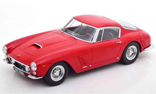 Coche miniatura Ferrari 250 1/18 KK Scale GT SWB Passo Corto rojo 1960 Ferrari 250 1/18 KK Scale GT SWB Passo Corto rojo 1960 coche miniatura