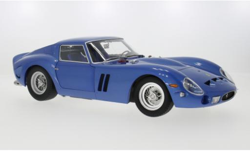 Coche miniatura Ferrari 250 1/12 KK Scale GTO blau 1962 1:12 Ferrari 250 1/12 KK Scale GTO blau 1962 1:12 coche miniatura
