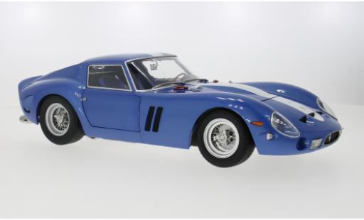 Coche miniatura Ferrari 250 1/12 KK Scale GTO blau/weiss 1962 1:12 Ferrari 250 1/12 KK Scale GTO blau/weiss 1962 1:12 coche miniatura