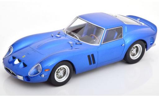 Coche miniatura Ferrari 250 1/18 KK Scale GTO metalico azul 1962 mit Decals Ferrari 250 1/18 KK Scale GTO metalico azul 1962 mit Decals coche miniatura