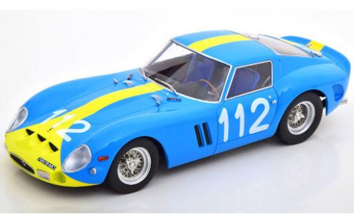Coche miniatura Ferrari 250 1/18 KK Scale GTO No.112 Targa Florio 1964 U.Norinder/P.Troberg Ferrari 250 1/18 KK Scale GTO No.112 Targa Florio 1964 U.Norinder/P.Troberg coche miniatura