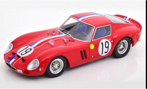 Coche miniatura Ferrari 250 1/18 KK Scale GTO No.19 24h Le Mans 1962 P.Noblet/J.Guichet Ferrari 250 1/18 KK Scale GTO No.19 24h Le Mans 1962 P.Noblet/J.Guichet coche miniatura