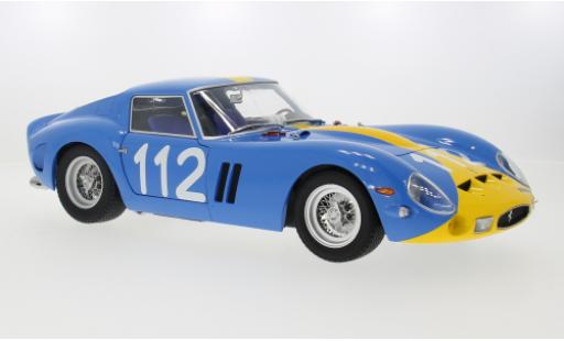 Coche miniatura Ferrari 250 1/12 KK Scale GTO Targa Florio 1962 #112 1:12 Ferrari 250 1/12 KK Scale GTO Targa Florio 1962 #112 1:12 coche miniatura