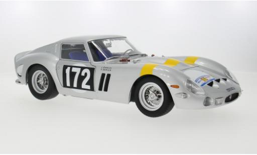 Coche miniatura Ferrari 250 1/12 KK Scale GTO Tour de France 1962 #172 1:12 Ferrari 250 1/12 KK Scale GTO Tour de France 1962 #172 1:12 coche miniatura