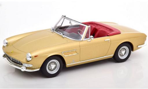 Coche miniatura Ferrari 275 1/18 KK Scale GTS Pininfarina Spyder gold 1964 mit abnehmbarem Softtop Ferrari 275 1/18 KK Scale GTS Pininfarina Spyder gold 1964 mit abnehmbarem Softtop coche miniatura