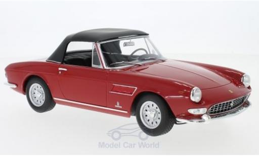 Coche miniatura Ferrari 275 1/18 KK Scale GTS Pininfarina Spyder rojo 1964 Softtop liegt ein Ferrari 275 1/18 KK Scale GTS Pininfarina Spyder rojo 1964 Softtop liegt ein coche miniatura
