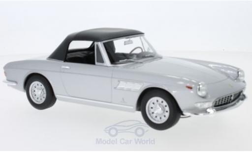 Coche miniatura Ferrari 275 1/18 KK Scale GTS Pininfarina Spyder gris Softtop liegt ein Ferrari 275 1/18 KK Scale GTS Pininfarina Spyder gris Softtop liegt ein coche miniatura