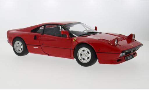 Coche miniatura Ferrari 288 1/12 KK Scale GTO rojo 1984 1:12 Ferrari 288 1/12 KK Scale GTO rojo 1984 1:12 coche miniatura