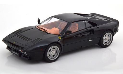 Coche miniatura Ferrari 288 1/18 KK Scale GTO negro 1984 Ferrari 288 1/18 KK Scale GTO negro 1984 coche miniatura