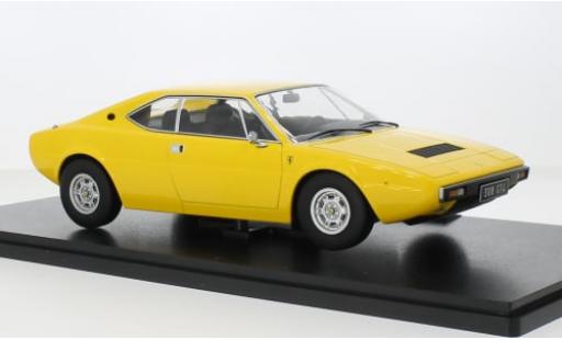 Ferrari 308 1/18 KK Scale GT4 gelb 1974 1:18 coche miniatura