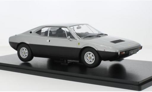 Ferrari 308 1/18 KK Scale GT4 silber/matt-schwarz 1974 1:18 coche miniatura