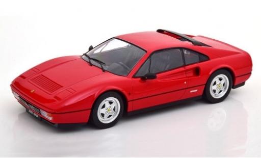 Ferrari 328 1/18 KK Scale GTB rojo 1985 coche miniatura