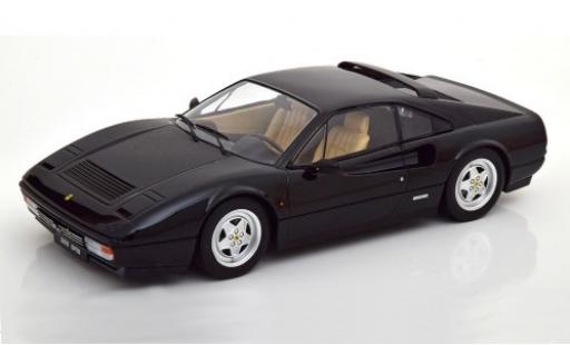 Ferrari 328 1/18 KK Scale GTB negro 1985 coche miniatura