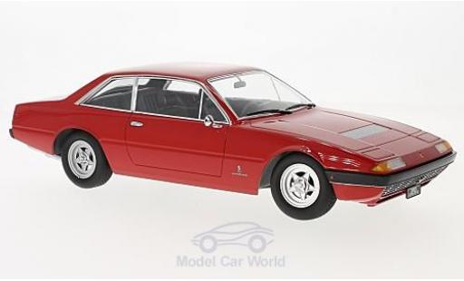 Ferrari 365 GT4 2+2 1/18 KK Scale GT4 2+2 rojo 1972 coche miniatura