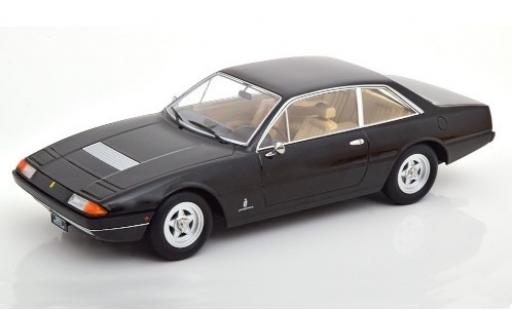 Ferrari 365 1/18 KK Scale GT4 2+2 negro 1972 coche miniatura