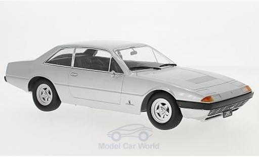 Ferrari 365 GT4 2+2 1/18 KK Scale GT4 2+2 gris 1972 coche miniatura