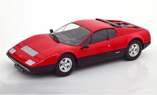 Ferrari 365 1/18 KK Scale GT4 BB rojo/negro 1973 coche miniatura