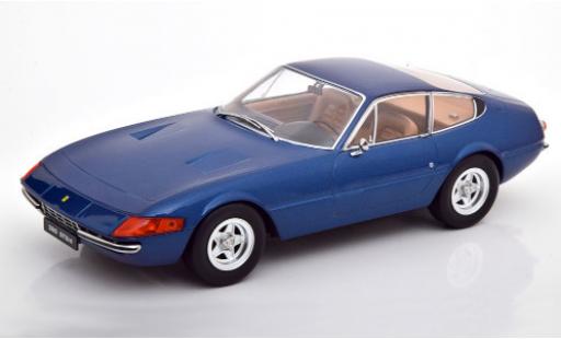 Ferrari 365 1/18 KK Scale GTB/4 Daytona (2a Serie) metalico azul 1971 coche miniatura